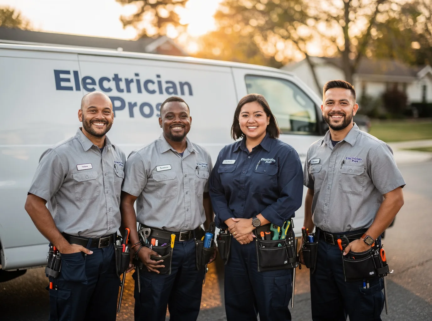 Electrician company in Spurger, TX